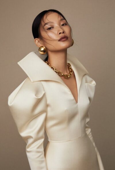 happy young sound producer sitting at studio