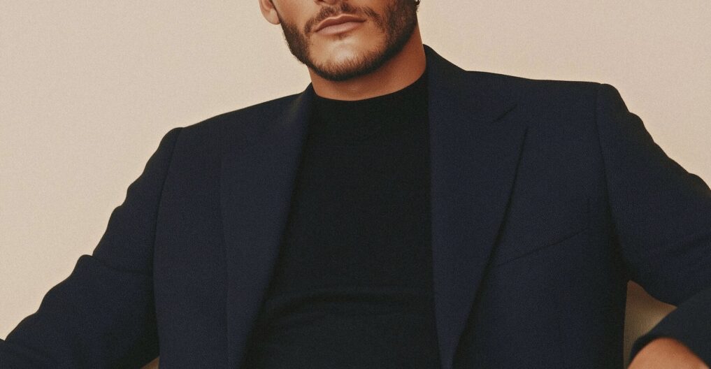 sound producer working at studio while recording song