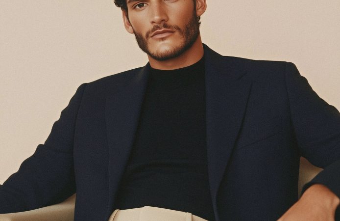 sound producer working at studio while recording song